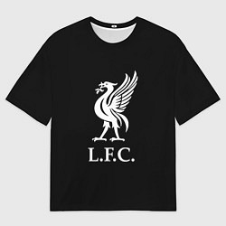Мужская футболка оверсайз Liverpool fc club