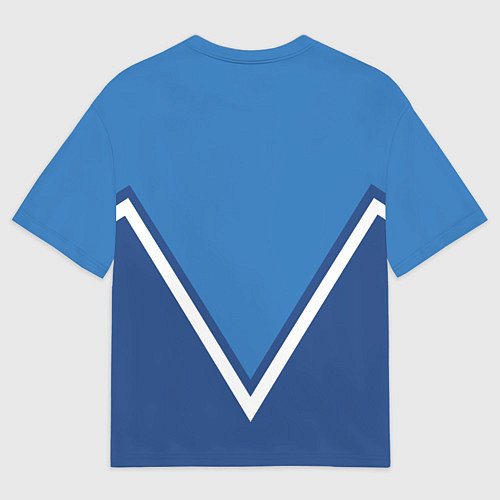 Мужская футболка оверсайз СССР спорт / 3D-принт – фото 2