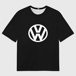 Футболка оверсайз мужская Volkswagen sport avto, цвет: 3D-принт