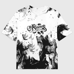 Мужская футболка оверсайз Rasmus smoke steel