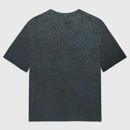 Мужская футболка оверсайз Жизнь только одна / 3D-принт – фото 2