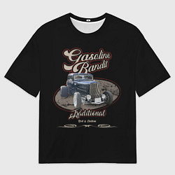 Мужская футболка оверсайз Gasoline bandit