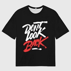Мужская футболка оверсайз The call - dont look back
