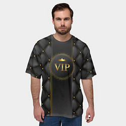 Футболка оверсайз мужская VIP person, цвет: 3D-принт — фото 2