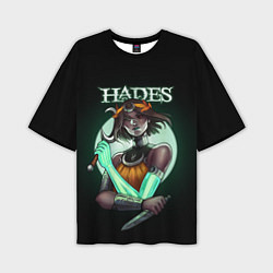 Мужская футболка оверсайз Нимфа Melinoe Hades 2