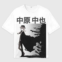 Мужская футболка оверсайз Nakahara Chya