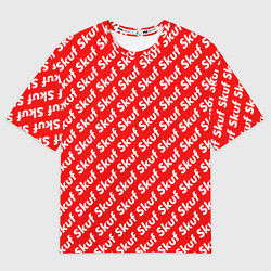 Футболка оверсайз мужская Skuf, цвет: 3D-принт