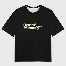Футболка оверсайз мужская Bright Memory, цвет: 3D-принт