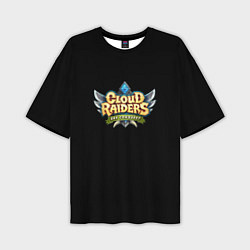 Футболка оверсайз мужская Сloud raiders, цвет: 3D-принт