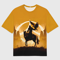 Мужская футболка оверсайз Ноа планета обезьян