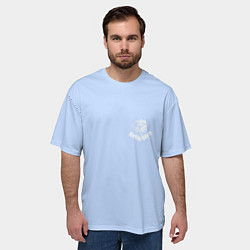 Футболка оверсайз мужская Король и шут Бунт на корабле, цвет: 3D-принт — фото 2