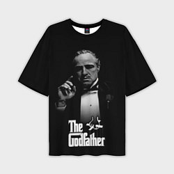 Футболка оверсайз мужская Don Vito Corleone, цвет: 3D-принт