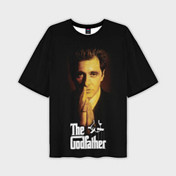 Мужская футболка оверсайз The Godfather - Michael Corleone