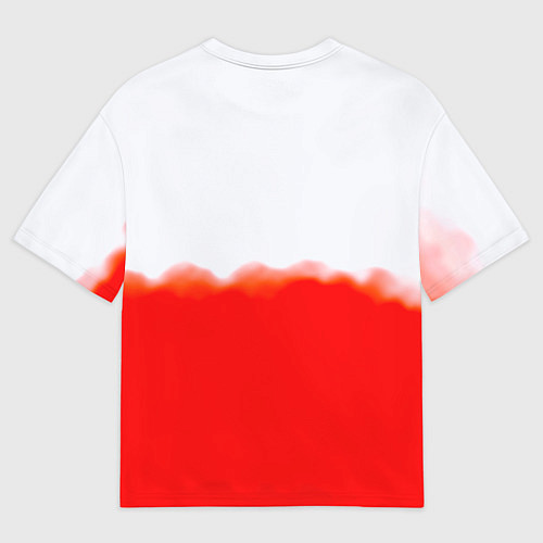 Мужская футболка оверсайз Сделано в СССР краски / 3D-принт – фото 2