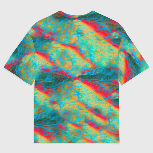 Мужская футболка оверсайз Нирвана nevermind / 3D-принт – фото 2