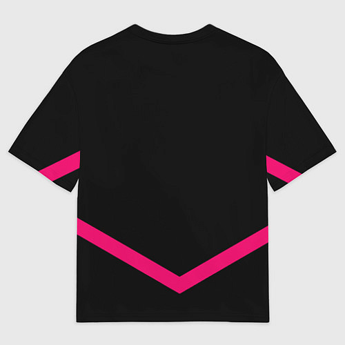 Мужская футболка оверсайз Ведьмак символы / 3D-принт – фото 2