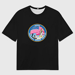 Мужская футболка оверсайз NASA usa logo