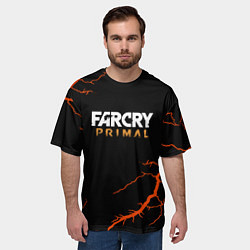 Футболка оверсайз мужская Farcry storm, цвет: 3D-принт — фото 2