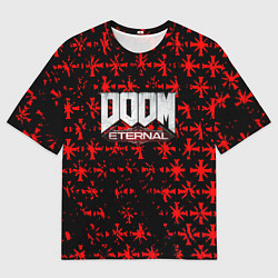 Мужская футболка оверсайз Doom x Farcry