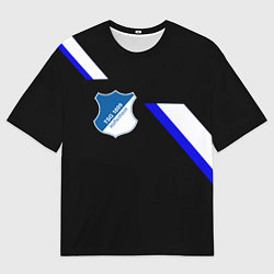 Мужская футболка оверсайз Hoffenheim fc sport
