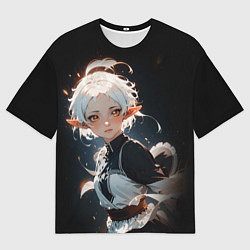 Мужская футболка оверсайз Сильфи - Mushoku Tensei: Jobless