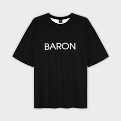 Мужская футболка оверсайз Барон baron