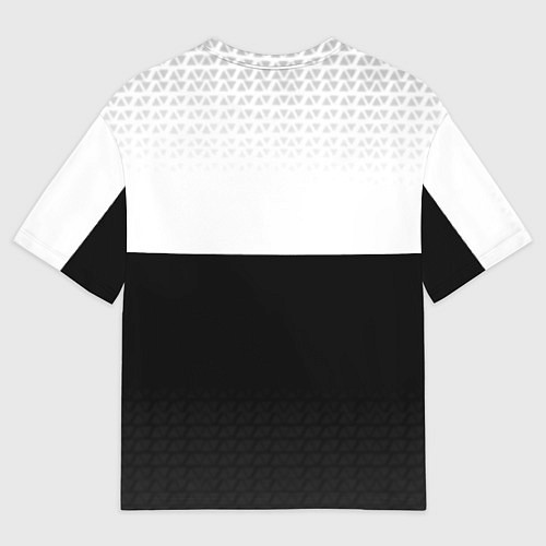 Мужская футболка оверсайз Имперская Россия с гербом / 3D-принт – фото 2