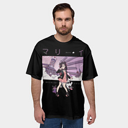 Футболка оверсайз мужская Покемоны - Марни, цвет: 3D-принт — фото 2