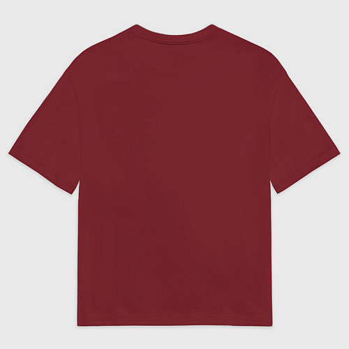 Мужская футболка оверсайз Макима аниме человек бензопила / 3D-принт – фото 2