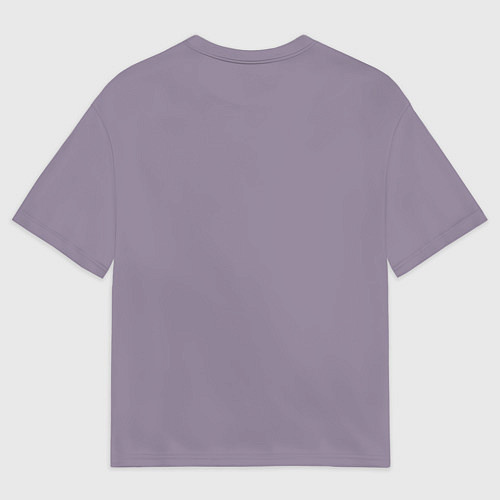 Мужская футболка оверсайз Soulless / 3D-принт – фото 2