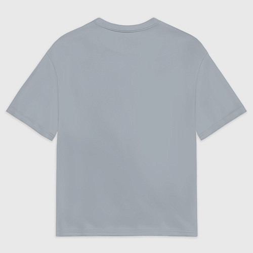 Мужская футболка оверсайз Символьный славянский воин / 3D-принт – фото 2