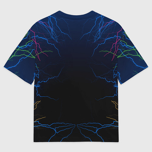 Мужская футболка оверсайз Roblox скейтер / 3D-принт – фото 2