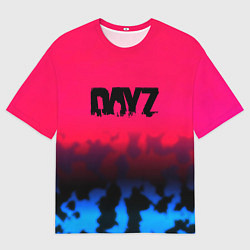 Футболка оверсайз мужская Dayz камуфляж, цвет: 3D-принт