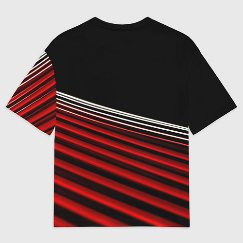 Мужская футболка оверсайз Пикачу байкер на мотоцикле / 3D-принт – фото 2