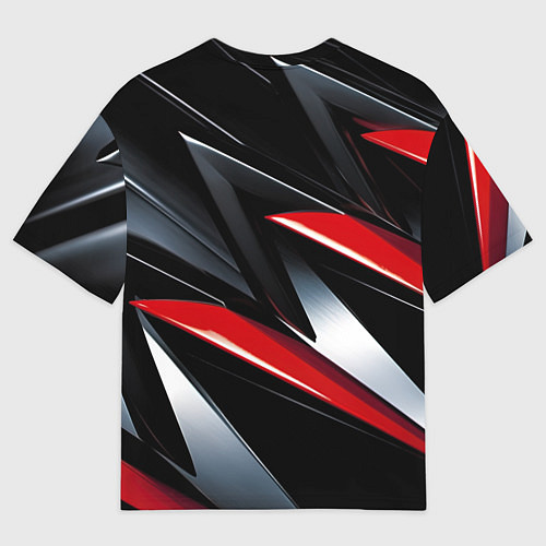 Мужская футболка оверсайз Пикачу байкер на мотоцикле / 3D-принт – фото 2