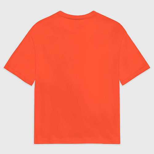 Мужская футболка оверсайз Усложнять просто - упрощать сложно / 3D-принт – фото 2