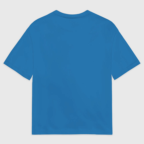 Мужская футболка оверсайз Home is where the cats are / 3D-принт – фото 2