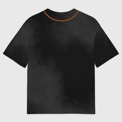 Мужская футболка оверсайз Ведьмак: кровавый барон черешня / 3D-принт – фото 2