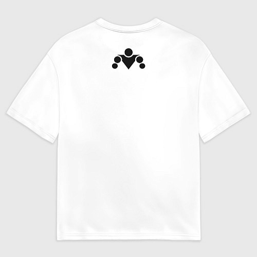 Мужская футболка оверсайз Street Workout Coalition / 3D-принт – фото 2