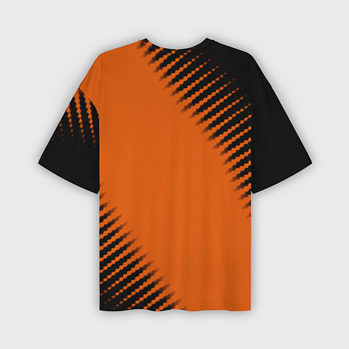 Мужская футболка оверсайз Half life orange box / 3D-принт – фото 2