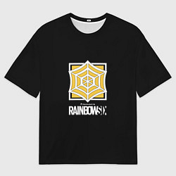 Мужская футболка оверсайз Rainbow six company ubisoft