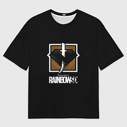 Футболка оверсайз мужская Rainbow six game collection, цвет: 3D-принт