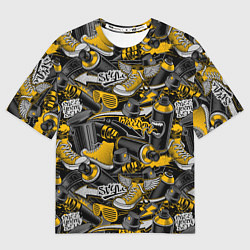 Футболка оверсайз мужская Освободи себя, цвет: 3D-принт