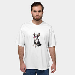 Футболка оверсайз мужская Iggy, цвет: 3D-принт — фото 2