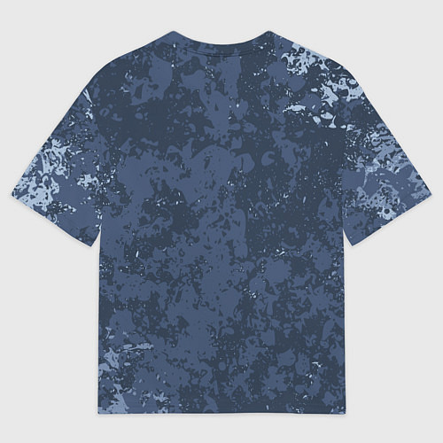 Мужская футболка оверсайз Мальчик в цветных брызгах / 3D-принт – фото 2