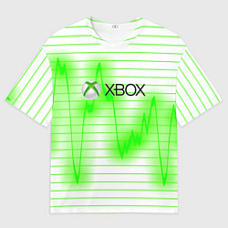 Мужская футболка оверсайз Xbox game console
