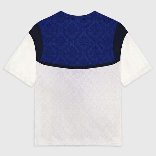 Мужская футболка оверсайз Лунная подвеска / 3D-принт – фото 2