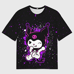 Футболка оверсайз мужская Куроми, цвет: 3D-принт