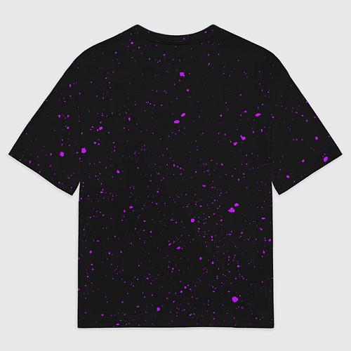 Мужская футболка оверсайз Куроми / 3D-принт – фото 2
