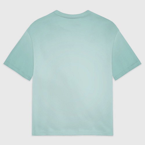 Мужская футболка оверсайз Anya Taylor - Joy - actress / 3D-принт – фото 2